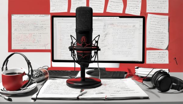 Comment écrire un exemple de script podcast captivant ?