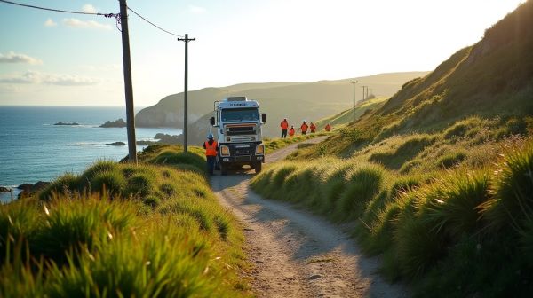 Raccordement de fibre optique en Bretagne : toutes les étapes à suivre