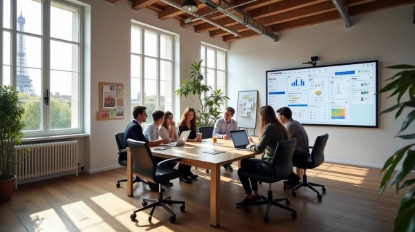 Une agence Shopify à Paris pour des boutiques performantes